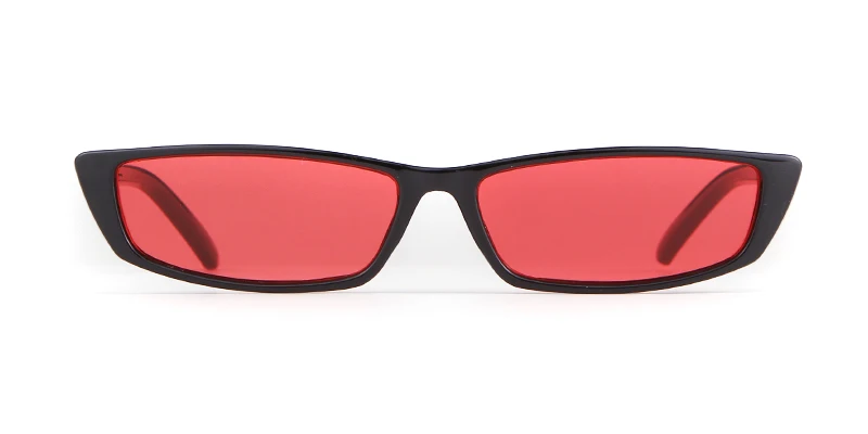 Stylish Retro Rectangle Sunglasses | Non-Polarized Vintage 90's Square Frame AZ9481 - View #12