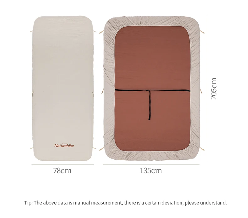 Jual SLEEPING PAD COVER NATUREHIKE NH20PJ023 [E3] Pindon Outdoor