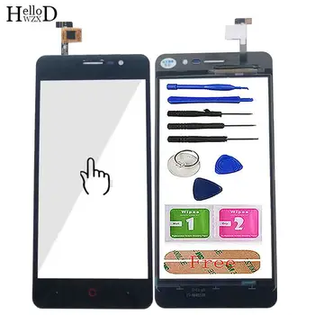 

Touch Screen For Doogee X100 Touch Screen Digitizer Panel Front Glass TouchScreen Lens Sensor Tools 3M Glue Wipes