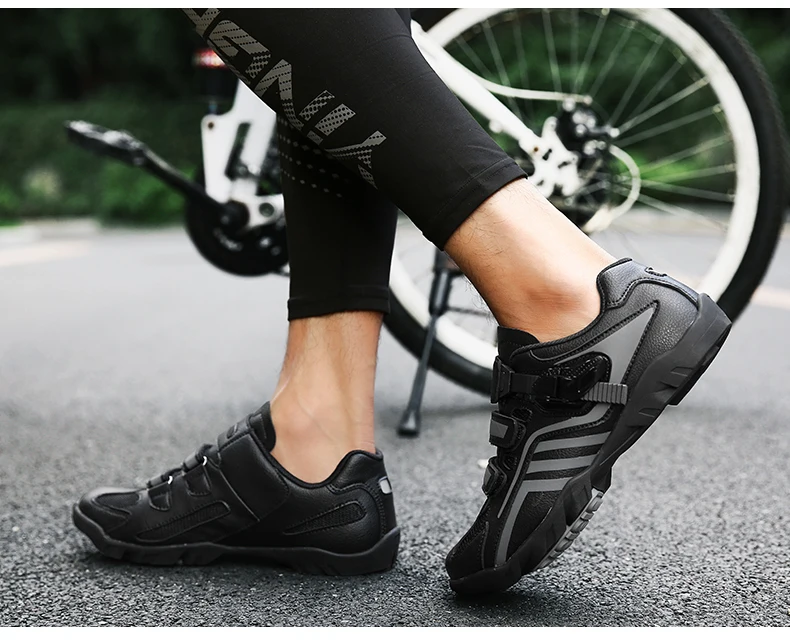 CUNGEL велосипедная обувь термостойкая 3K Углеродное волокно дорожный велосипед Пряжка обуви на резиновой подошве или 1/2 шнурки самоблокирующийся термопластичный велосипед