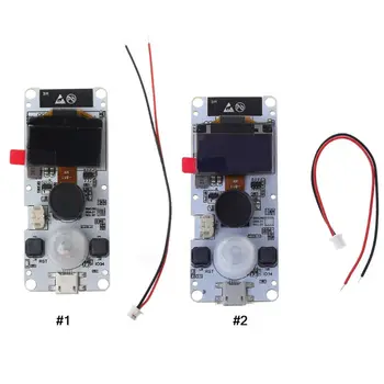 

TTGO T-Camera ESP32 WROVER & PSRAM Camera Module ESP32-WROVER-B OV2640 Camera Module 0.96 OLED Y3ND