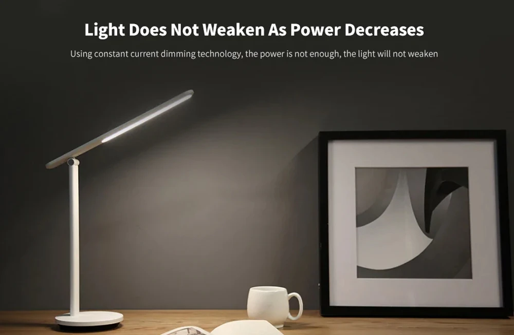 Yeelight YLTD14YL USB перезаряжаемая Складная Настольная лампа Pro 200lm 5 цветов регулируемая температура Mijia настольная лампа ночные светильники