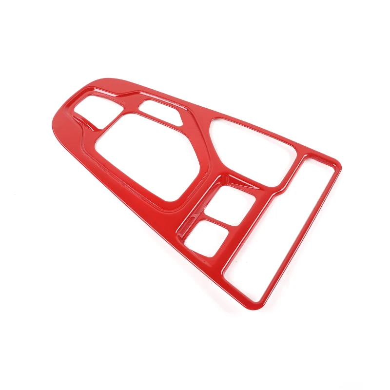 red MOPAI для Jeep Cherokee+ автомобильная коробка переднего переключения передач, декоративная панель, наклейка, аксессуары для Jeep Cherokee - Название цвета: red