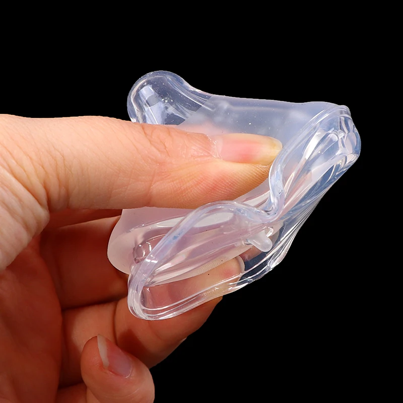 Baby Newborns Soft Safety Liquid Silicone Pacifier Nipple Natural Flexible Replacement Accessories For Wide Mouth Milk Bottle