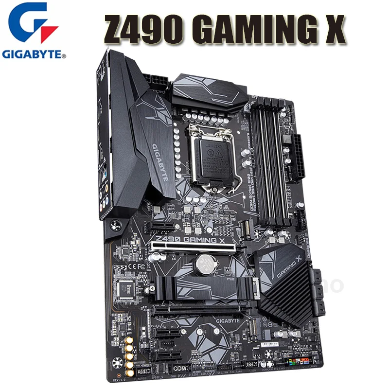 Gigabyte Z490 GAMING X Motherboard LGA1200 Intel