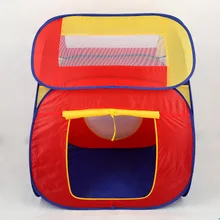 Многоцветная палатка для дома, ультра большие комнатные игры для детей, забавная Игровая палатка