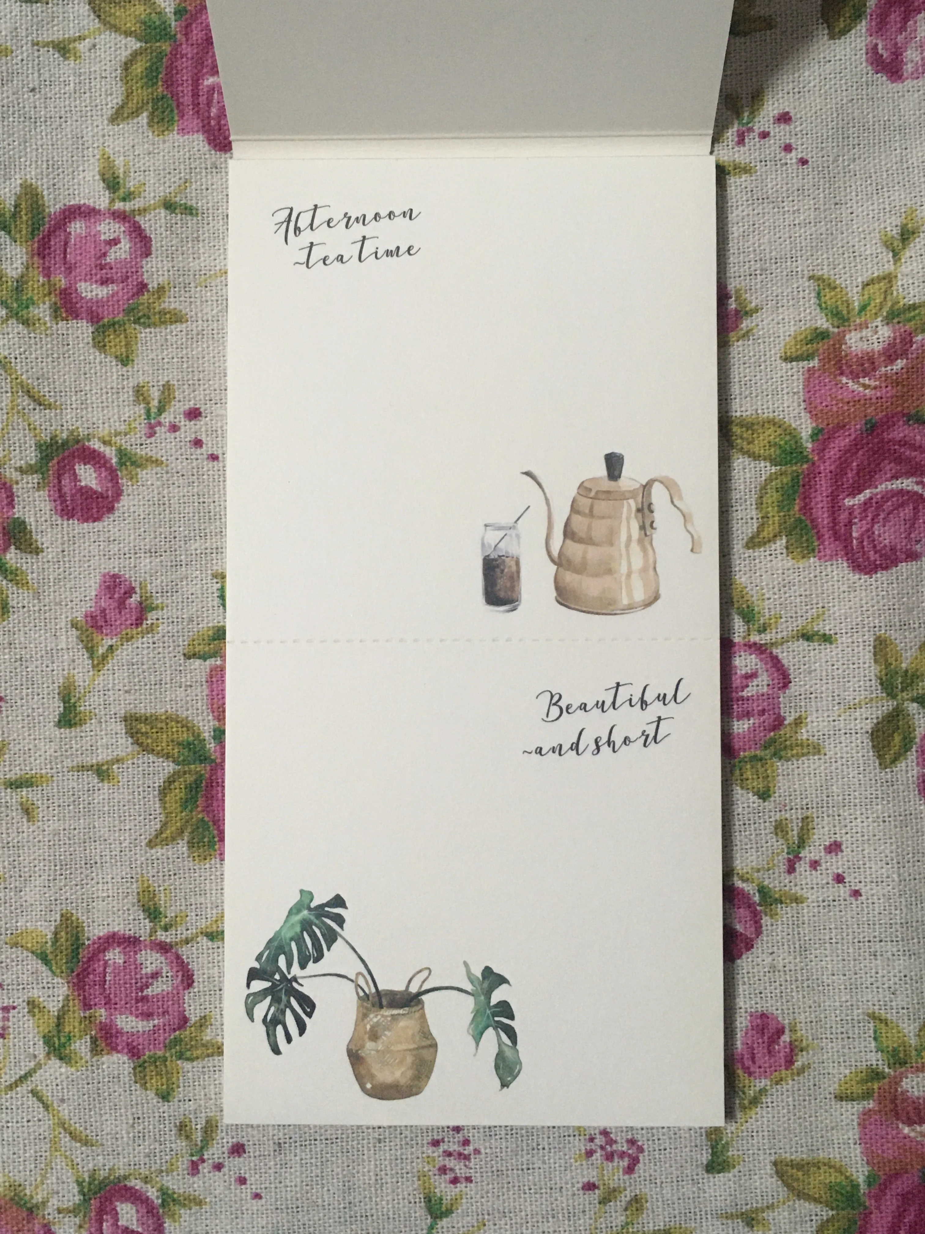 L17-Sunny bottle note pad memo pad(1 упаковка = 30 штук