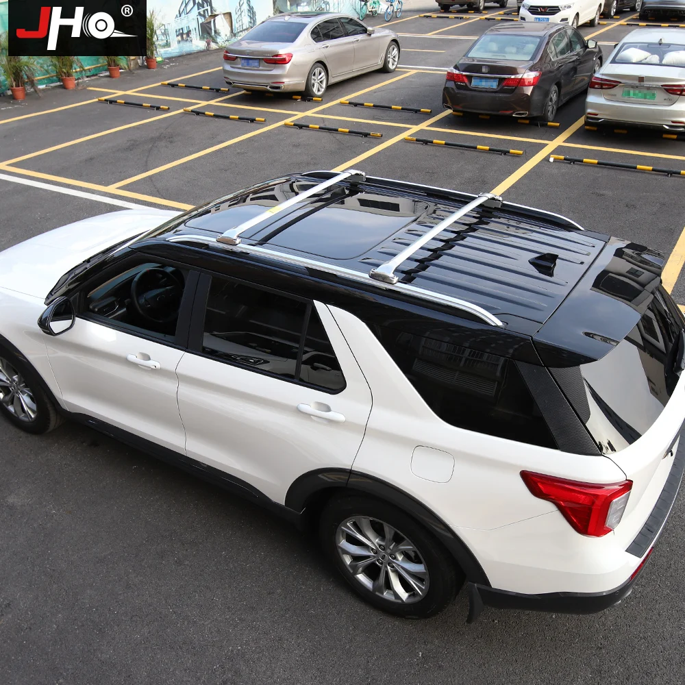 JHO Aluminum Steel Car Roof Rack Cross Bar For Ford Explorer