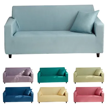 

Newest 1/2/3/4 Seater Sofa Covers for Living Room All-inclusive Universal Elastic Couch Protector Cover Armchair Sofa Slipcover