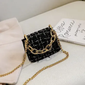 

Mini bag handbags 2020 summer new personality chain hand single shoulder messenger bag ins bag