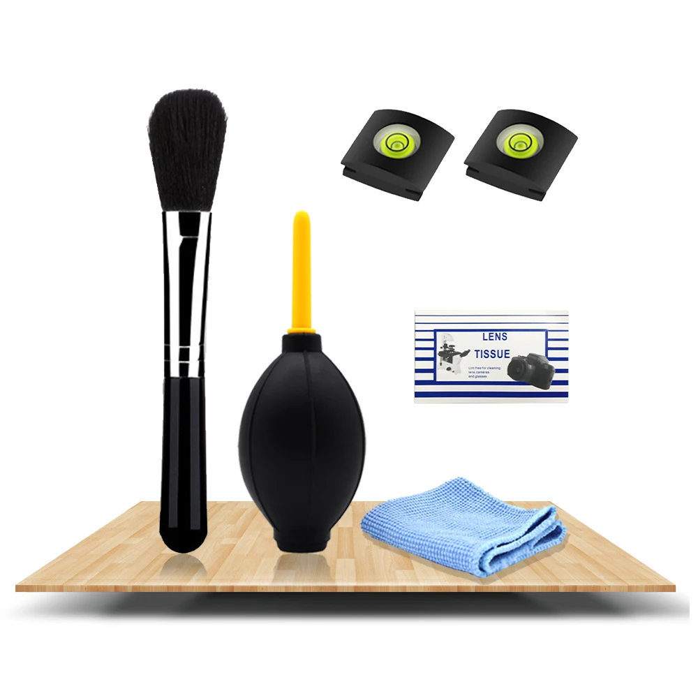 

Lens Cleaning Kit Invisible Carbon Compound Dust Cleaner Brush Air Blower for Canon Nikon Sony DSLR SLR Camera lens