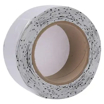 

5x500cm Butyl Rubber Tape Aluminium Foil Waterproof Strong Adhesive Tape for Roof Wall Cracks Leak Repairing