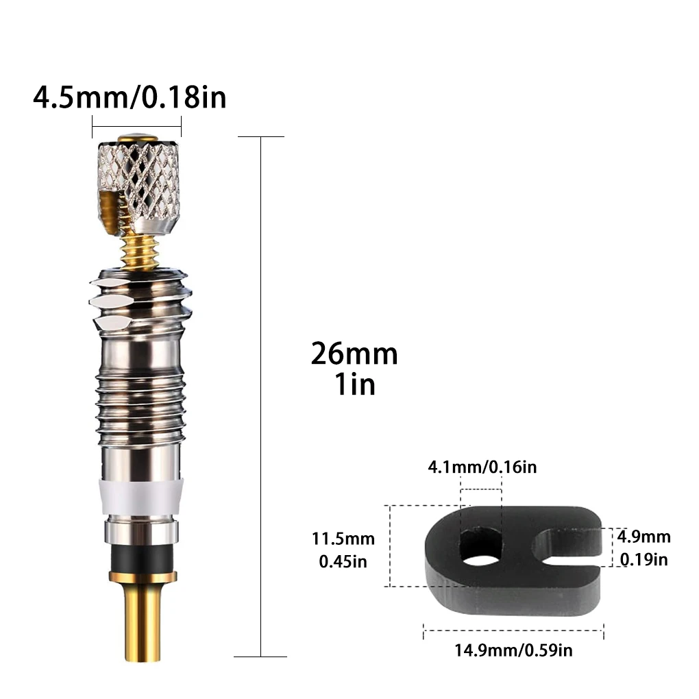 12pcs/Set Bike Tire Valve Core Set Bicycle Tyre Air Valve Core Repair Tool Kit Replacement Presta bicycle valve bicycle air valve bicycle valve core tire valve core bicycle valve replacement