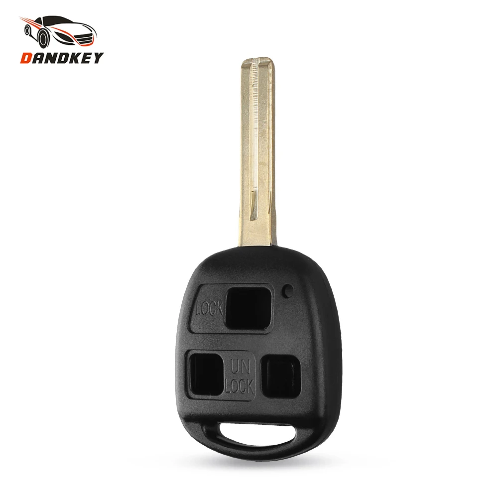 Чехол Dandkey для дистанционного ключа LEXUS ES300 GS300 GS430 GX470 LS200 LS300 LS400 RX300 10 шт. |