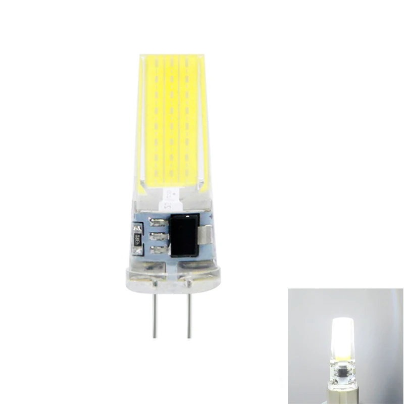 Для студии частный клуб G4 G9 E14 9W COB 2508 Light 220V Светодиодная лампа с регулируемой яркостью Полезная практичная Фирменная Новинка