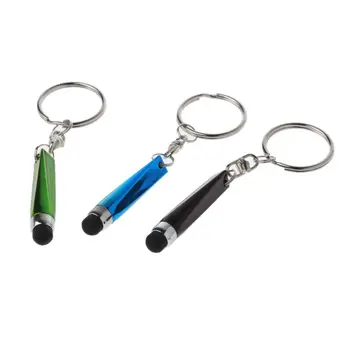 

Capacitive Touch Screen Stylus Pen Touch Pen Keychain for Tablet PC Pad Phone K1AB