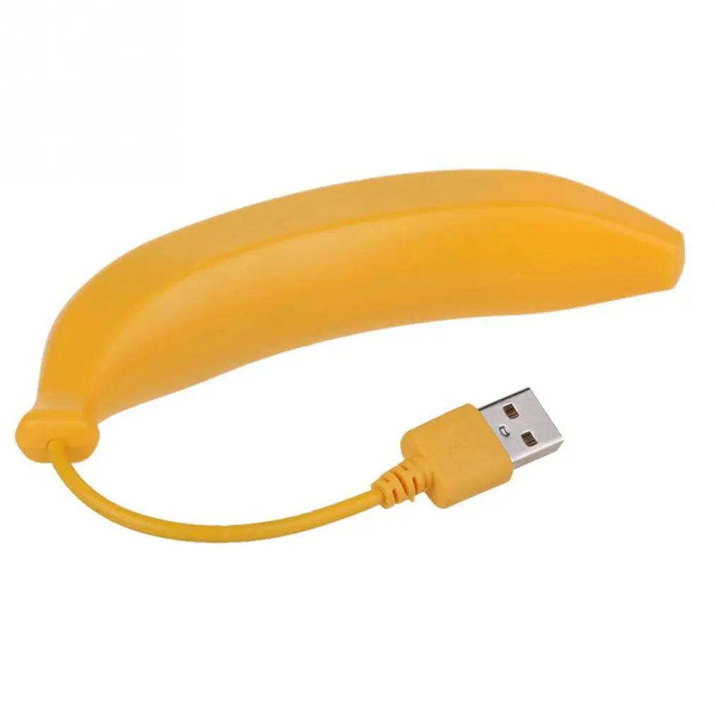 DM-HB13#4 USB2.0 хаб декоратор банан фрукты и овощи usb-хаб