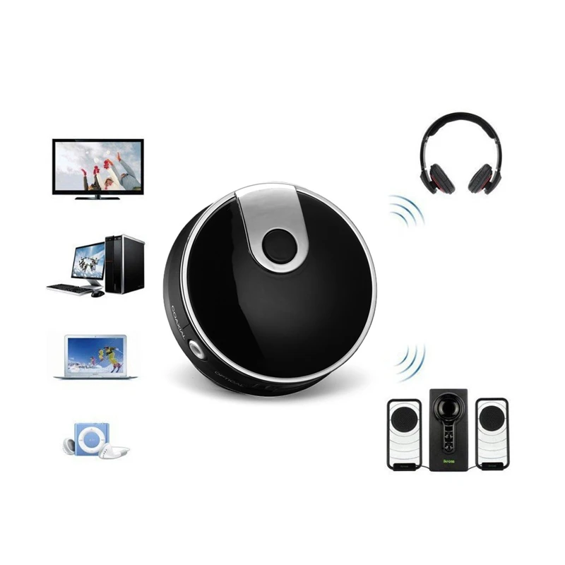 Bluetooth адаптер беспроводной 4 0 передатчик два в одном волоконный коаксиальный o