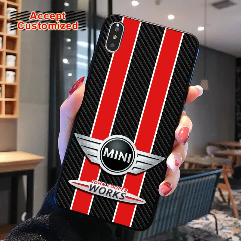 Чехол для iPhone 11 Pro 10 X XS Max XR 7 8 6 6S Plus 5 5S SE MINI Cooper samsung Galaxy Note 8 9 10 S10 S8 S9 Plus S10E