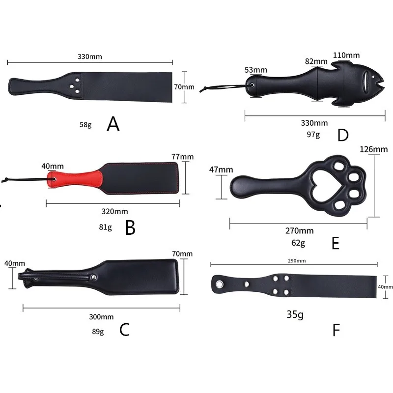 20RD Sex Toys Hand Spanking SM Slave Paddle Beat Toys Submissive Sex  Accessories Exotic BDSM Fetish Whip Paddles - AliExpress