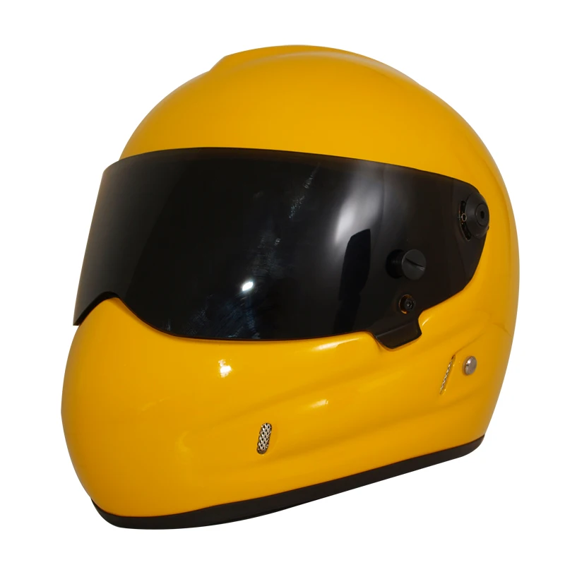 Горячая CRG ATV-3 яркий/матовый красный анфас мотоциклетный шлем для SIMPSON F1 Capacete De Moto Riding Cascos Motorrad S-XXL
