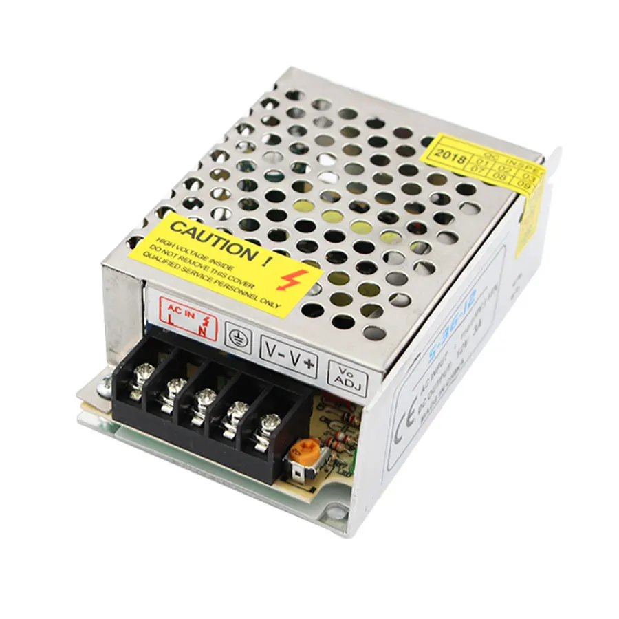 

Universal Switching Power Supply 12V 1.25A 2A 3A 5A 6.5A 8.5A 10A 15A 16.5A AC DC Power Supply SMPS Fonte Lighting Transformer