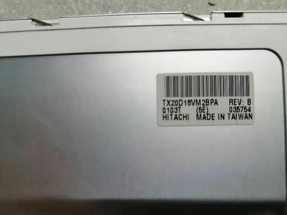 industriais, tela 8 Polegada, TX20D16VM2BAA, TX20D18VM2BPA, TX20D18VM2BAA, 800x400