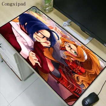 

Japan Anime Girl Large Size Locking Edge Mouse Pads Gaming Speed Mousepad Computer Mouse Gaming Mat for CSGO DOTA LOL
