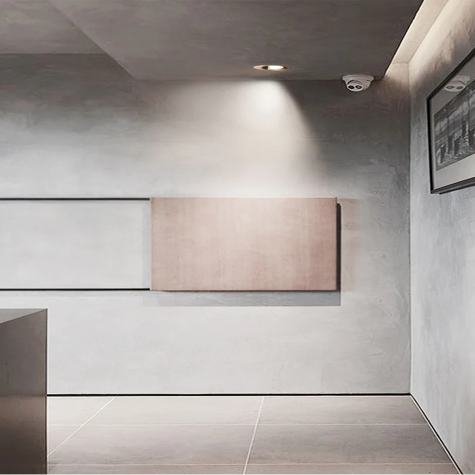 Round cob led ceiling lamp 7W 12W 20W 30W led spot down lamp polarized lighting led wall washering lamp