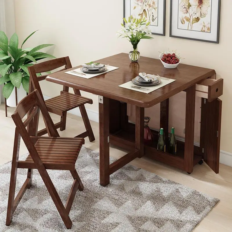 Складной обеденный стол в стиле ретро Pliante Meja Makan Tavolo piegevole Escrivaninha Eettafel Oro Plegable Mesa De