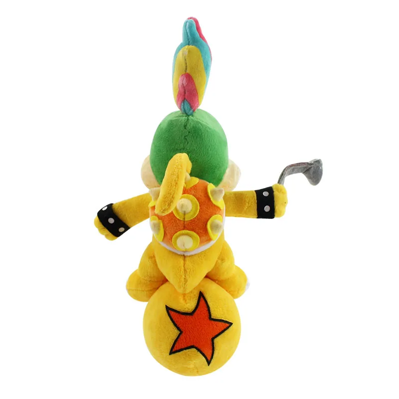 28 см Luma Bowser Kawaii Koopa мягкие животные Дети Рождественский подарок Luigi Плюшевые куклы игрушки