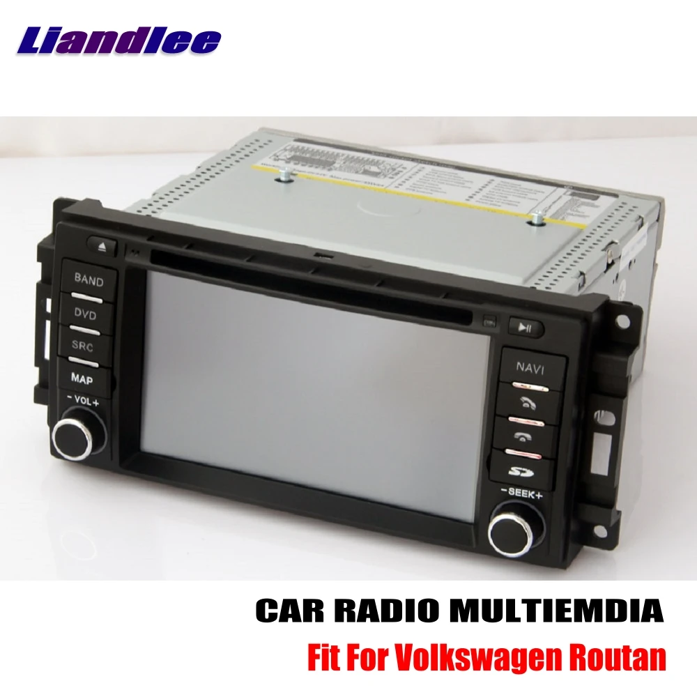 Liandlee для Volkswagen VW Routan 2009 ~ 2014 Android Автомагнитола CD DVD плеер GPS навигация карты камера
