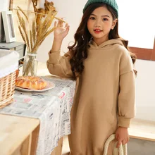 Новое Брендовое платье-свитер для девочек г. Детское зимнее платье, утепленное бархатное платье для малышей повседневное детское хлопковое платье#3663