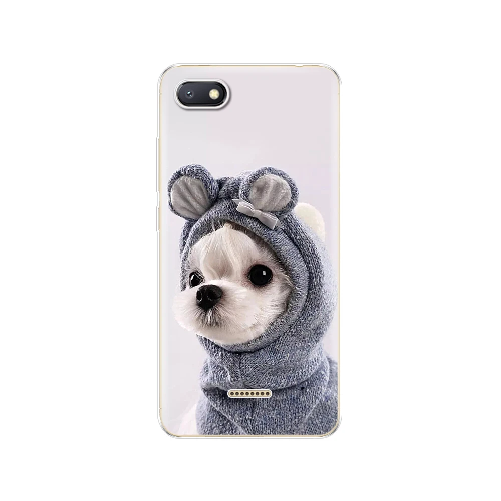 silicon case For xiaomi Redmi 6a Case Full Protection Soft tpu Back Phone Cover for xiaomi Redmi 6 A bumper Hongmi 6a Coque 