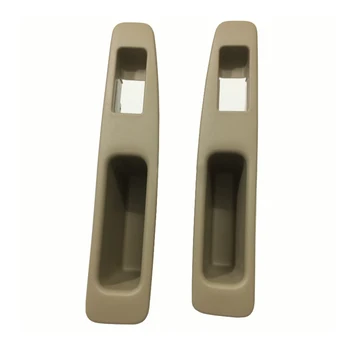 

Auto Car Door Master Window Switch Control Panel Trim Bezel Rear Door Interior Handle For Nissan Qashqai 2008 to 2015