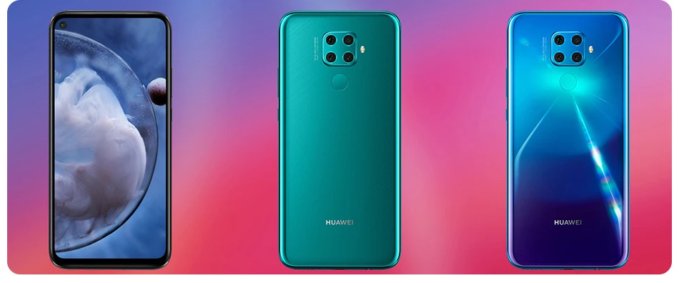 Huawei Nova 5Z 6GB 64GB мобильный телефон 6,26 дюймов Kirin 810 48MP тройной type-C мобильный телефон