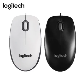 

Logitech M100R USB Wired Optical Mouse Computer PC Laptop Ergonomic 1000dpi 3 Buttons Mice Computer Ergonomic Wired Mouse