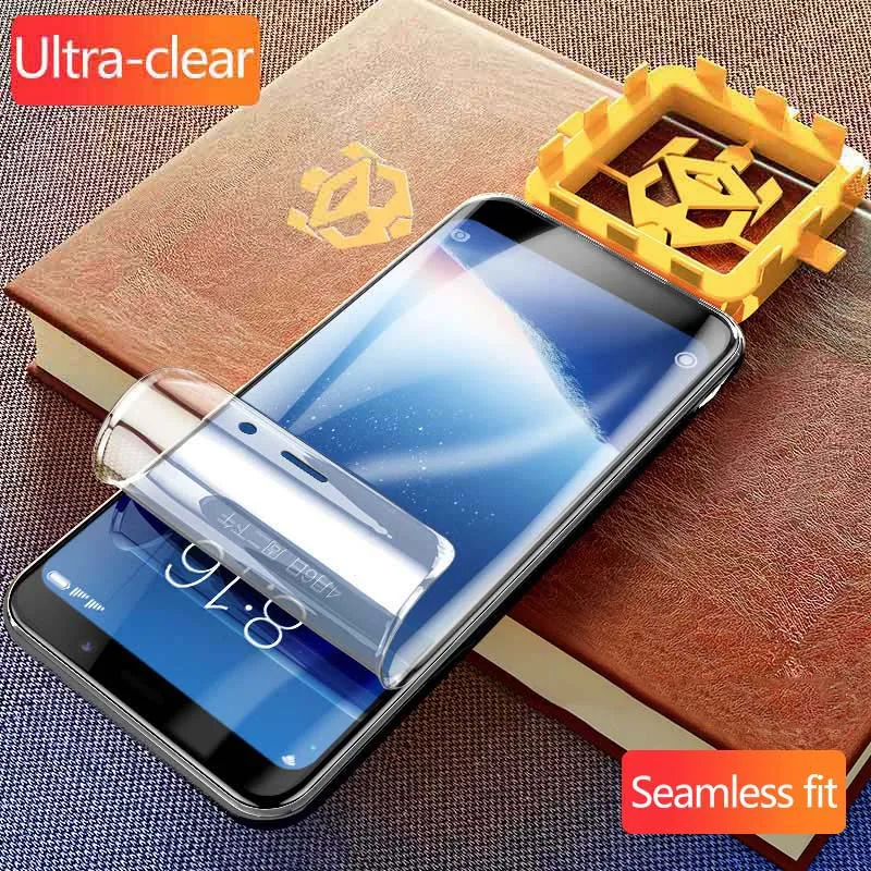 Прозрачная Ультрапрозрачная защитная пленка Fim для экрана Xiaomi Redmi Note 7 8 Pro Mi 9 SE Mi9t