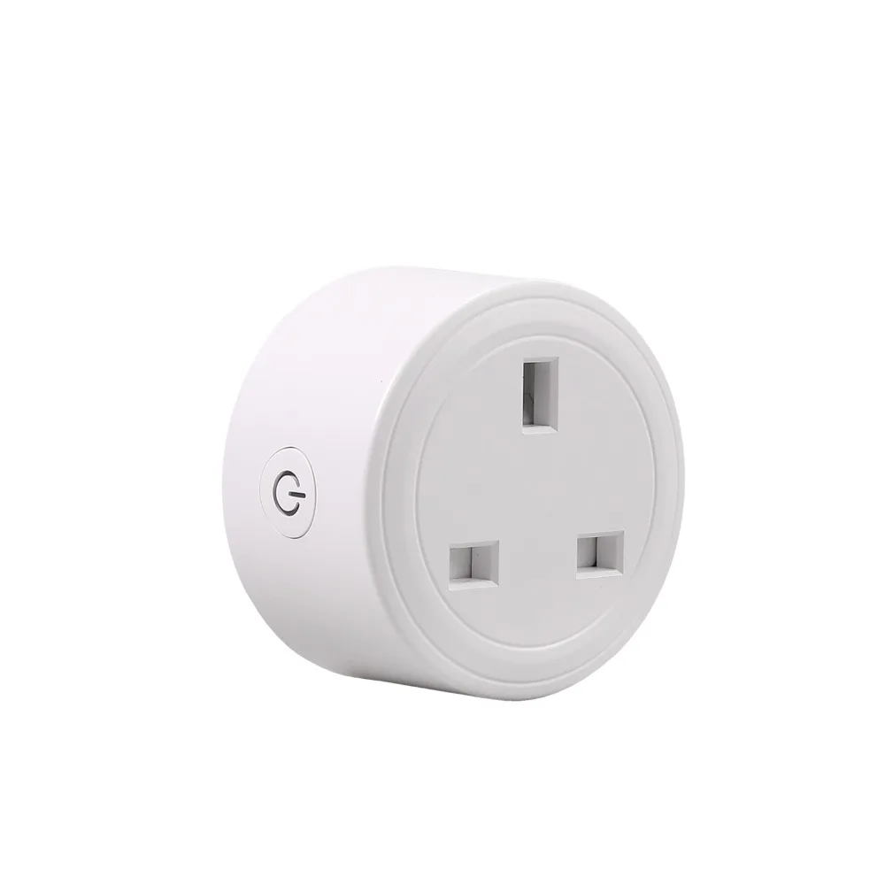 Proster из 2 предметов для Беспроводной Smart wifi штепсельная розетка Мощность переключатель приложение Дистанционное Управление таймер умный дом
