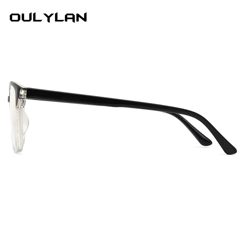 Oulylan, полуоправа, очки для чтения, для мужчин и женщин, анти усталость, дальнозоркость, ультралегкие, дальнозоркость, диоптрий+ 1,5 2,0