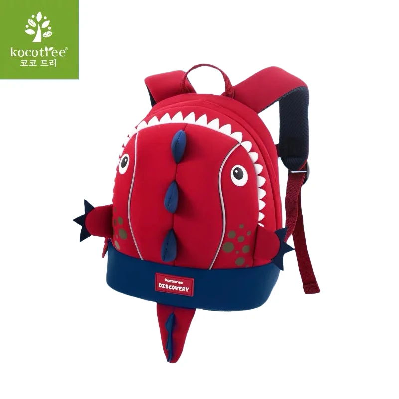 Kocotree /милые водонепроницаемые школьные сумки для девочек от 1 до 6 лет с объемным рисунком, дизайн, детские сумки с аниме, Детский рюкзак для девочек и мальчиков рюкзак мужской