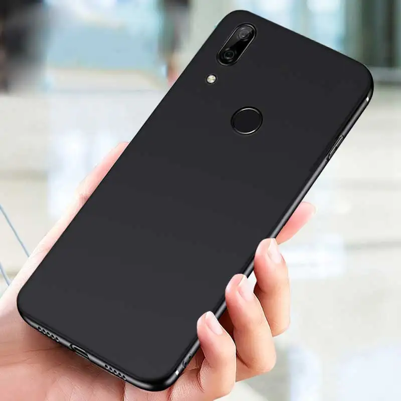 Keajor Phone Case For Huawei P Smart Z Untra-thin Soft Matte Silicon TPU Cover Honor 9X Global/9X Premiun case |