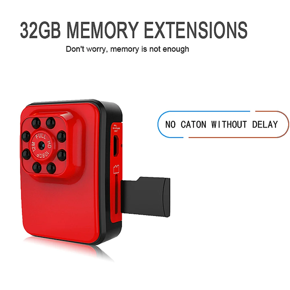 R3 WiFi мини камера HD 1080P микро камера Инфракрасный Мини Спорт DV Cam циклическая запись для пеших прогулок верховой езды