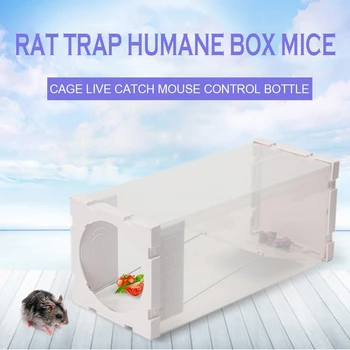

Rat Trap Humane Box Mice Cage Live Catch Mouse Control Bottle