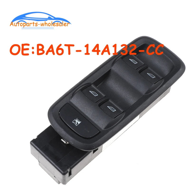 Автомобильные аксессуары для Ford Fiesta 2011-2013 BA6T-14A132-CC BA6T14A132CC левый передний главный переключатель окна