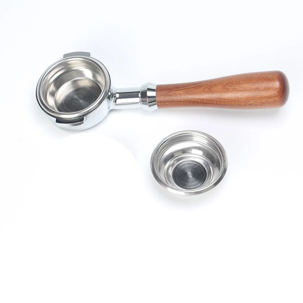 51mm Single-Cup Non-Pressure Coffee Machine Filter Basket for Household Coffee Maker Kitchen Accessories Parts coffee machine filter bowl