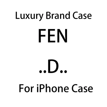 

Italian brand F for iphone case 11 pro max x xs 6 6s 6splus 7 7plus 8 cover for apple xr xsmax fanda case