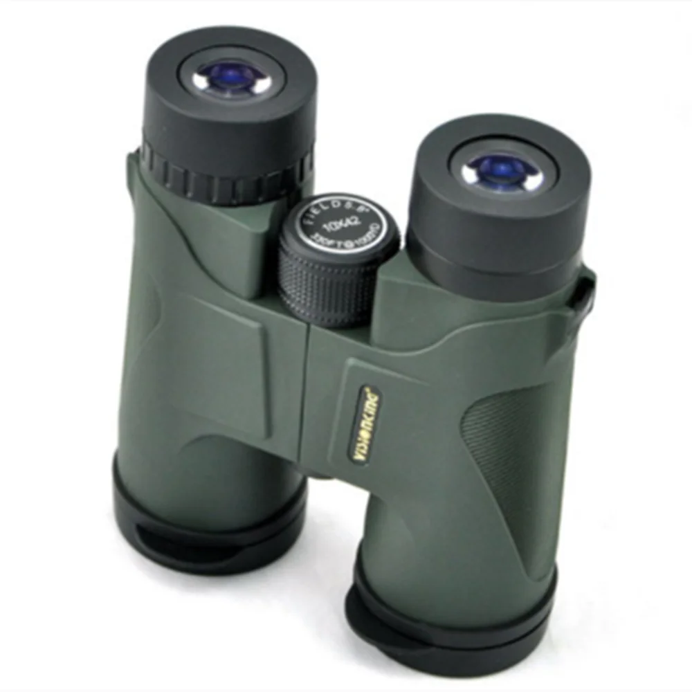 Visionking 10X42 HD двухтрубный туристический наружный телескоп с низким освещением, светильник ночного видения, водонепроницаемый телескоп