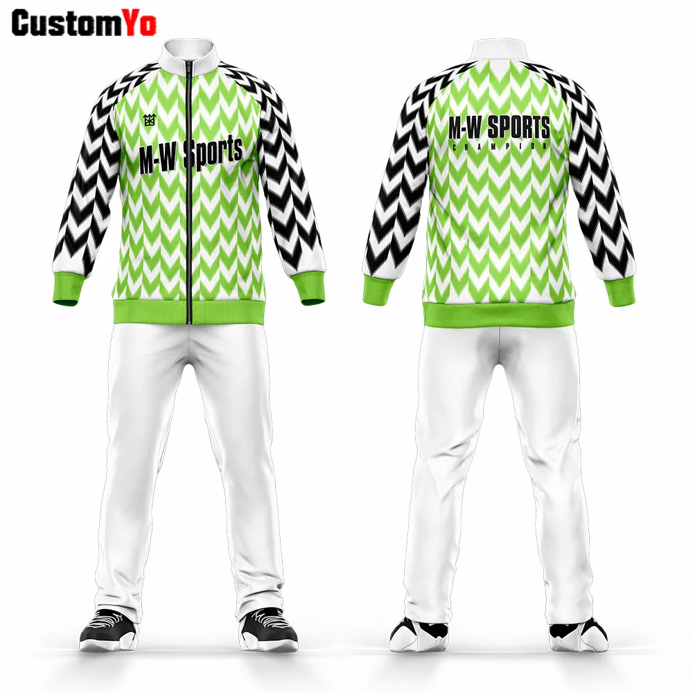 green kids tracksuit