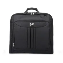 Деловая мужская дорожная Сумка Многофункциональная водонепроницаемая и пылезащитная складная сумка для костюма черная переносная водонепроницаемая сумка для хранения багажа